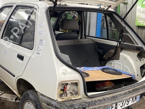 Used Fuel tank PEUGEOT 205 II (20A/C) 1.7 Diesel (60 hp) 22557947