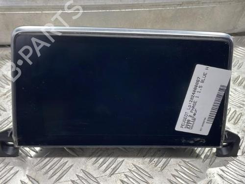 Display monitor PEUGEOT 3008 II SUV (MC_, MR_, MJ_, M4_) 1.5 BlueHDi 130 | BP19904442C48 