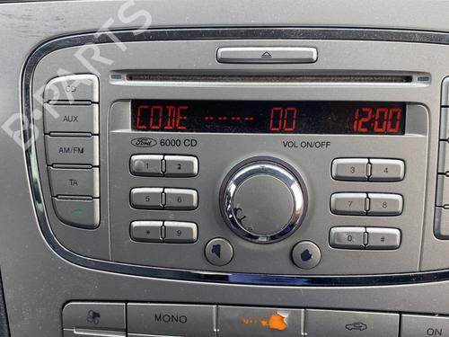 Used Radio Radio FORD S-MAX (WA6) 1.8 TDCi (125 hp) 33743318 33743318