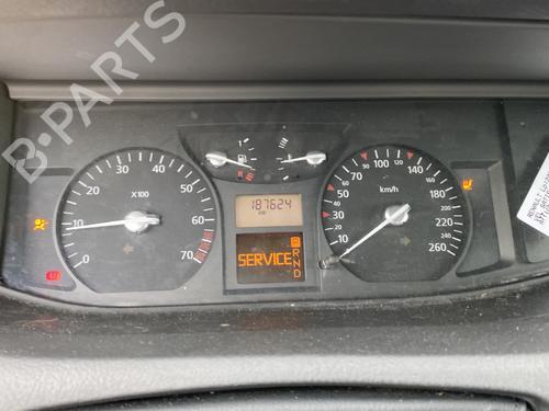 Used Engine Engine RENAULT VEL SATIS (BJ0_) 2.0 16V Turbo (BJ0K) (163 hp) 23785618 23785618