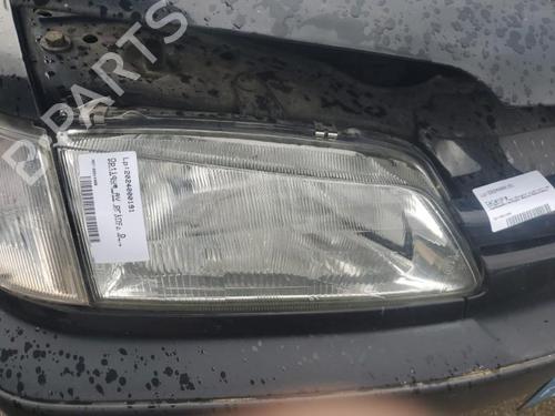 Højre forlygte PEUGEOT 306 Hatchback (7A, 7C, N3, N5) 1.9 DT (90 hp) 22119603