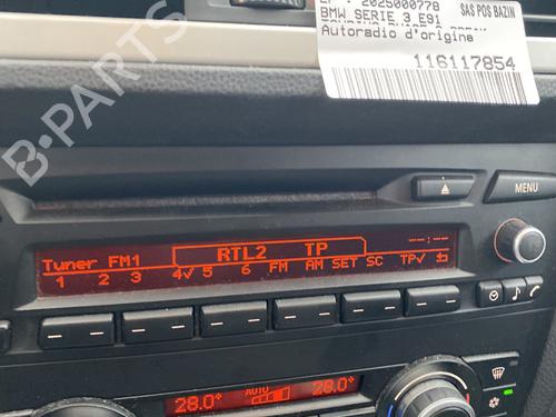 Used Radio Radio BMW 3 Touring (E91) 316 d (116 hp) 30552250 30552250
