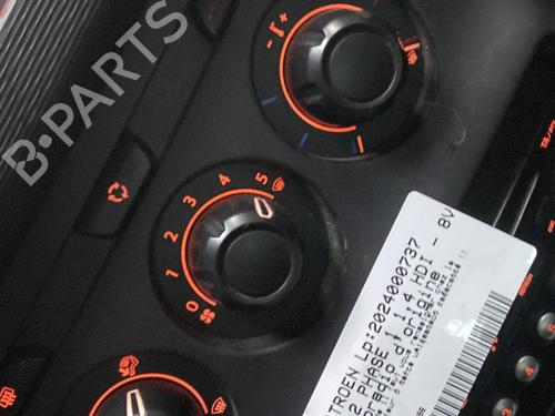 AC-Styringsenhed/Manøvreenhed CITROËN C3 II (SC_) 1.4 HDi 70 (SC8HZC, SC8HR0, SC8HP4) (68 hp) 23331835