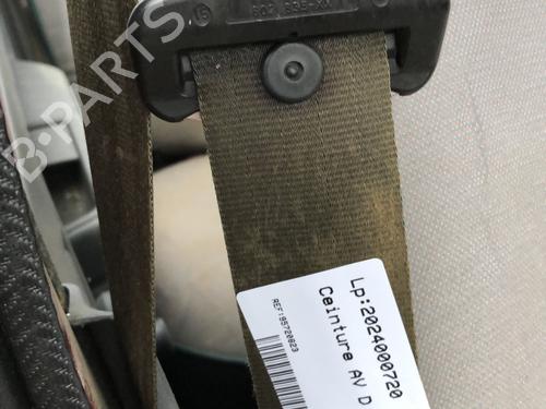 Used Front right seatbelt Front right seatbelt 22128055 22128055