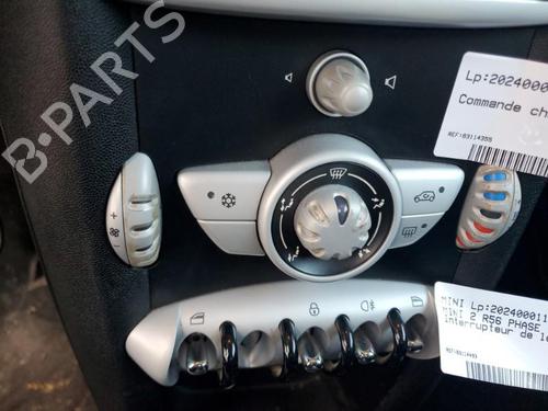 AC Styreenhet / Manøvreringsenhet MINI MINI (R56) Cooper D (109 hp) 19907448