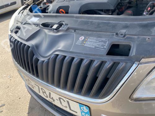 grille-skoda-fabia-ii-combi-545-2007-2008-2009-2010-2011-2012-2013-2014-38228481 main image