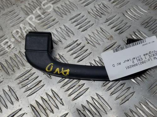 Used Front right interior door handle BMW 1 (E81) [2006-2012]  19904786