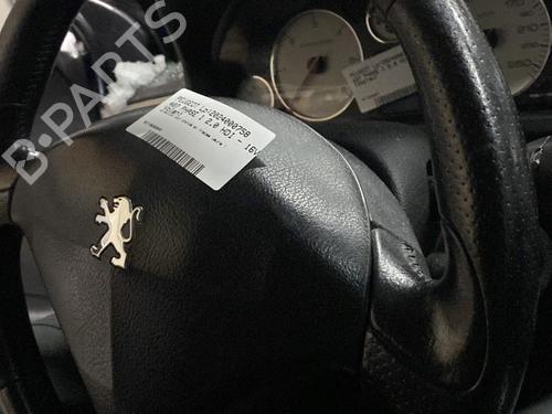 Steering wheel PEUGEOT 407 (6D_) 2.0 HDi 135 (6DRHRH, 6DRHRE, 6DRHRG, 6DRHRJ) | BP21492612C49 