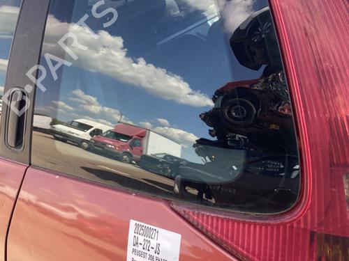 Used Rear left quarter glass PEUGEOT 206 SW (2E/K) 1.4 HDi (68 hp) 25484131