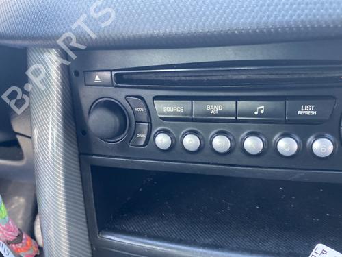 Used Radio Radio PEUGEOT 207 (WA_, WC_) 1.6 HDi (90 hp) 33701708 33701708