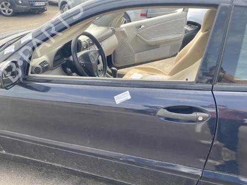 Used Left front door MERCEDES-BENZ C-CLASS Coupe (CL203) C 200 Kompressor (203.745) (163 hp) 19909418