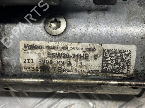 Startmotor CITROËN JUMPY III Van (V_) 1.5 BlueHDi 120 | BP26974730M8 - Image 4