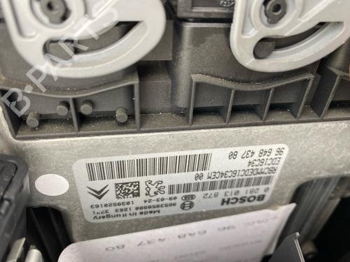 Engine control unit (ECU) CITROËN C4 I (LC_) 1.6 HDi | BP34360635M57 - Image 3