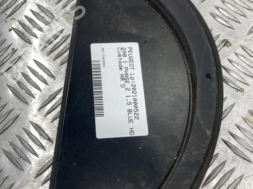 Used Rear right quarter glass PEUGEOT 208 I (CA_, CC_) [2012-2021]  29829460