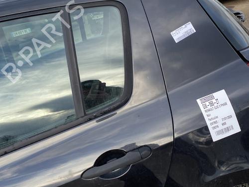 Left rear door RENAULT CLIO III (BR0/1, CR0/1) 1.5 dCi (BR17, CR17) | BP31836725C4