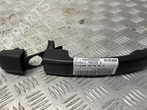 Used Front right exterior door handle RENAULT MASTER III Van (FV) 2.3 dCi 145 FWD (FV0E, FV0F, FV0H, FV02, FV0M, FV0S,... (146 hp) 29513261