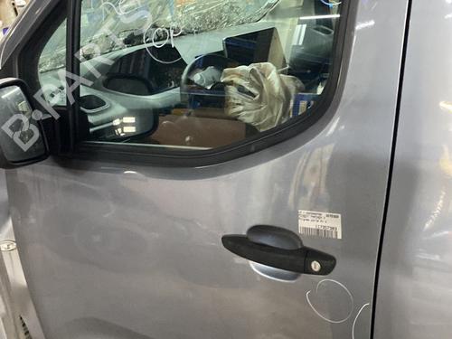 left-front-door-peugeot-partner-box-bodympv-k9-2018-30683063 main image