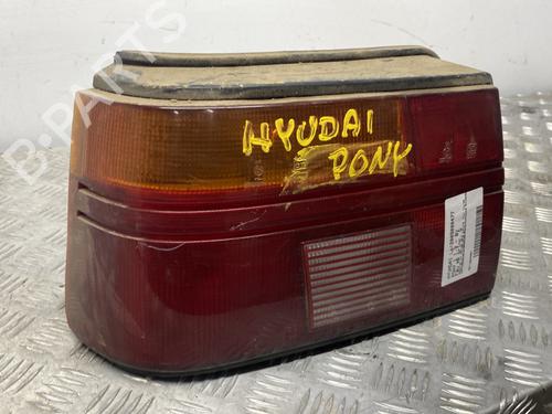 Left taillight HYUNDAI PONY (X-2)  | BP27221084C34 