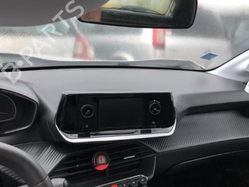 Used Dashboard PEUGEOT 208 II (UB_, UP_, UW_, UJ_) 1.5 BlueHDI 100 (102 hp) 19906987
