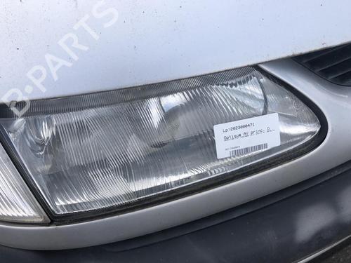 Right headlight RENAULT ESPACE III (JE0_) 2.0 (JE0A) | BP19911743C29 