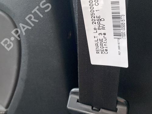 Used Front right seatbelt Front right seatbelt 22787697 22787697