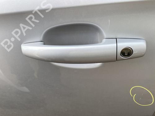 Used Front left exterior door handle OPEL CORSA E (X15) 1.4 (08, 68) (90 hp) 29287836
