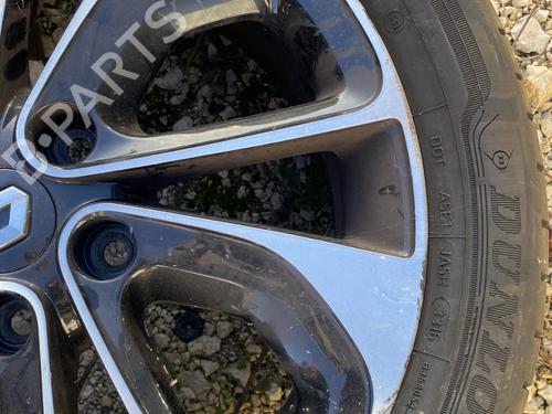 Jante RENAULT GRAND SCÉNIC III (JZ0/1_) 1.5 dCi (JZ09, JZ0D, JZ10, JZ14, JZ1G, JZ29, JZ2C) | BP30636440C45