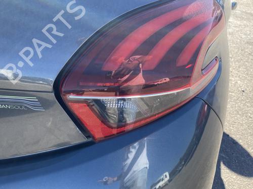 Used Right taillight PEUGEOT 208 I (CA_, CC_) 1.6 HDi / BlueHDi 75 (75 hp) 28974255