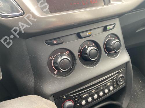 Climate control CITROËN C3 II (SC_) 1.4 HDi 70 (SC8HZC, SC8HR0, SC8HP4) | BP37279337I5 - Image 2