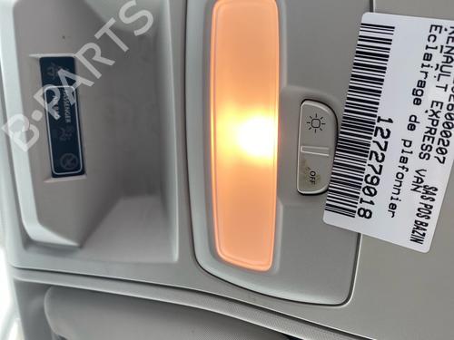 Interior roof light RENAULT EXPRESS Box Body/MPV 1.5 Blue dCi 95 (F6AB) | BP36337527I8 - Image 3