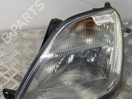 Left headlight FORD FIESTA V (JH_, JD_) 1.4 TDCi | BP22119635C28 