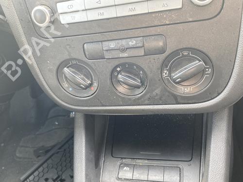 AC Styreenhet / Manøvreringsenhet VW GOLF V (1K1) 1.9 TDI | BP24505326I5