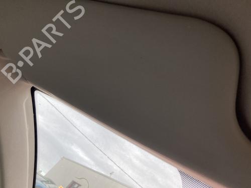 Used Left sun visor Left sun visor 22127233 22127233