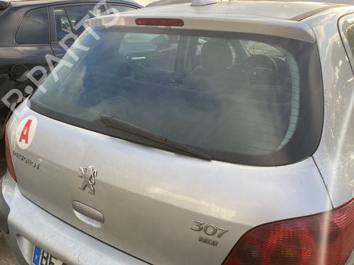 Used Tailgate PEUGEOT 307 (3A/C) 2.0 HDi 110 (107 hp) 31977715