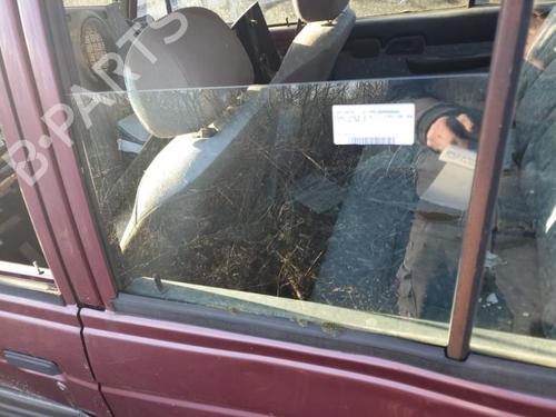 Rear left door window HYUNDAI GALLOPER II (JK-01) 3.0 V6 BP22117993C20
