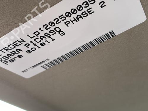 Left sun visor CITROËN XSARA PICASSO (N68) 1.6 HDi | BP26221676I1