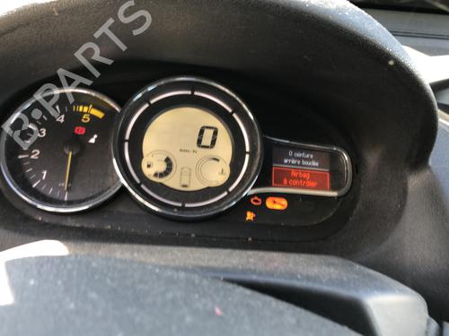Instrument cluster RENAULT MEGANE III Hatchback (BZ0/1_, B3_) 1.9 dCi (BZ0N, BZ0J) | BP22127557C47 