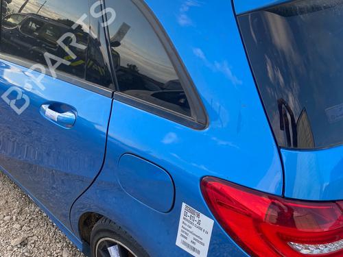 Bagskærm venstre Bagskærm venstre MERCEDES-BENZ B-CLASS Sports Tourer (W246, W242) B 250 (246.244) (211 hp) 39750852 39750852