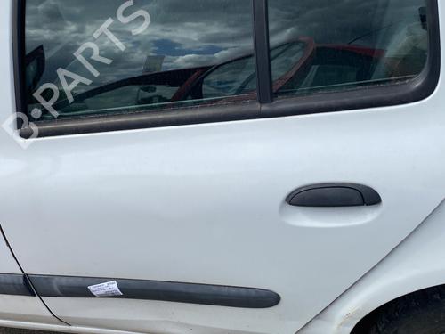 Używane Drzwi tylne lewe RENAULT CLIO II (BB_, CB_) 1.2 (BB0A, BB0F, BB10, BB1K, BB28, BB2D, BB2H, CB0A,... (58 hp) 27704770