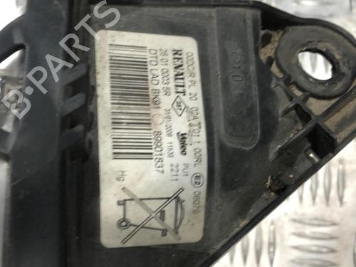 Right headlight RENAULT LAGUNA III (BT0/1) 1.5 dCi (BT00, BT0A, BT0T, BT1J) | BP22110508C29 