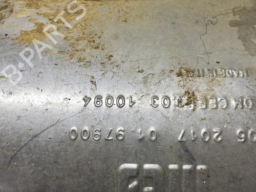 Used Exhaust system Exhaust system RENAULT SCÉNIC I MPV (JA0/1_, FA0_) 1.9 dCi RX4 (102 hp) 33701743 33701743