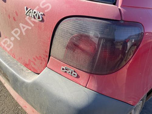 Used Right taillight Right taillight TOYOTA YARIS (_P1_) 1.4 D-4D (NLP10_, NLP10R) (75 hp) 33553343 33553343