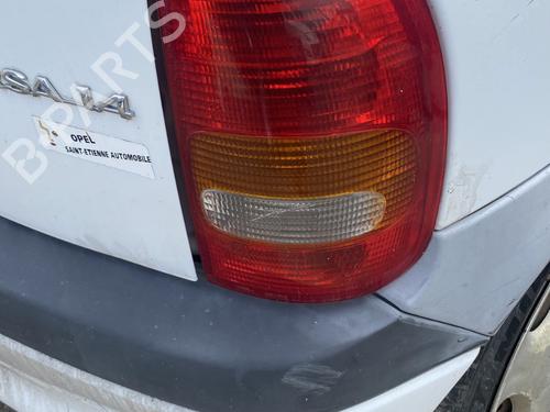 Used Right taillight OPEL CORSA B (S93) 1.4 i (F08, F68, M68) (60 hp) 27174629