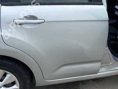 Dør høyre bak CITROËN C3 II (SC_) 1.4 HDi 70 (SC8HZC, SC8HR0, SC8HP4) (68 hp) 25442390