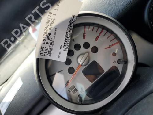 Used Instrument cluster MINI MINI (R56) Cooper D (109 hp) 19907442