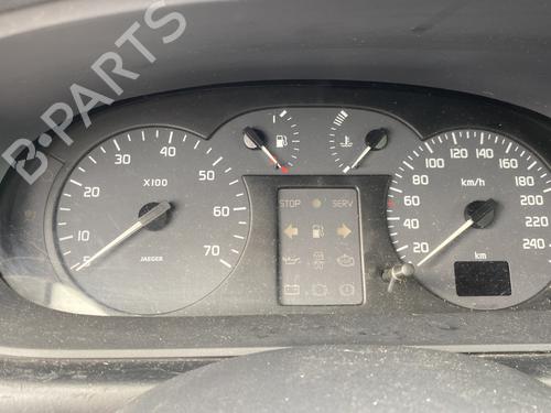 Quadrante RENAULT MEGANE I (BA0/1_) 1.9 dTi (BA08, BA0N) (98 hp) 27473892