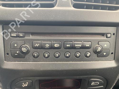 Radio PEUGEOT 206 Hatchback (2A/C) 2.0 HDI 90 (90 hp) 26006414