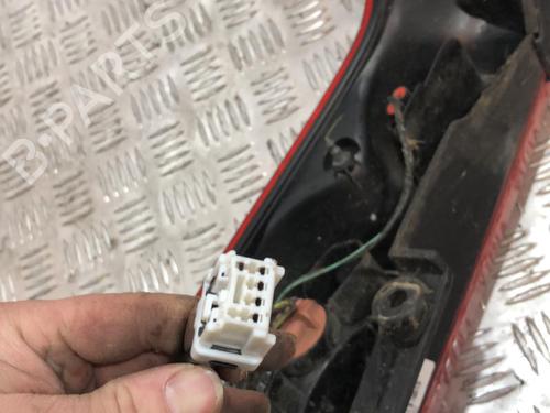Right taillight NISSAN NOTE (E11, NE11) 1.5 dCi | BP19909140C35 