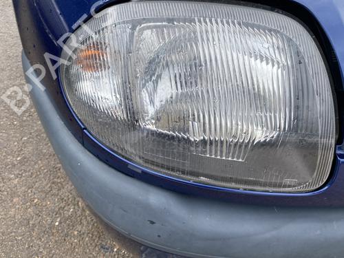 Used Right headlight Right headlight RENAULT CLIO II (BB_, CB_) 1.2 (BB0A, BB0F, BB10, BB1K, BB28, BB2D, BB2H, CB0A,... (58 hp) 26297948 26297948