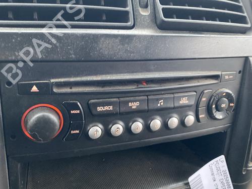 Used Radio Radio PEUGEOT EXPERT Van (VF3A_, VF3U_, VF3X_) 1.6 HDi 90 16V (90 hp) 31019147 31019147